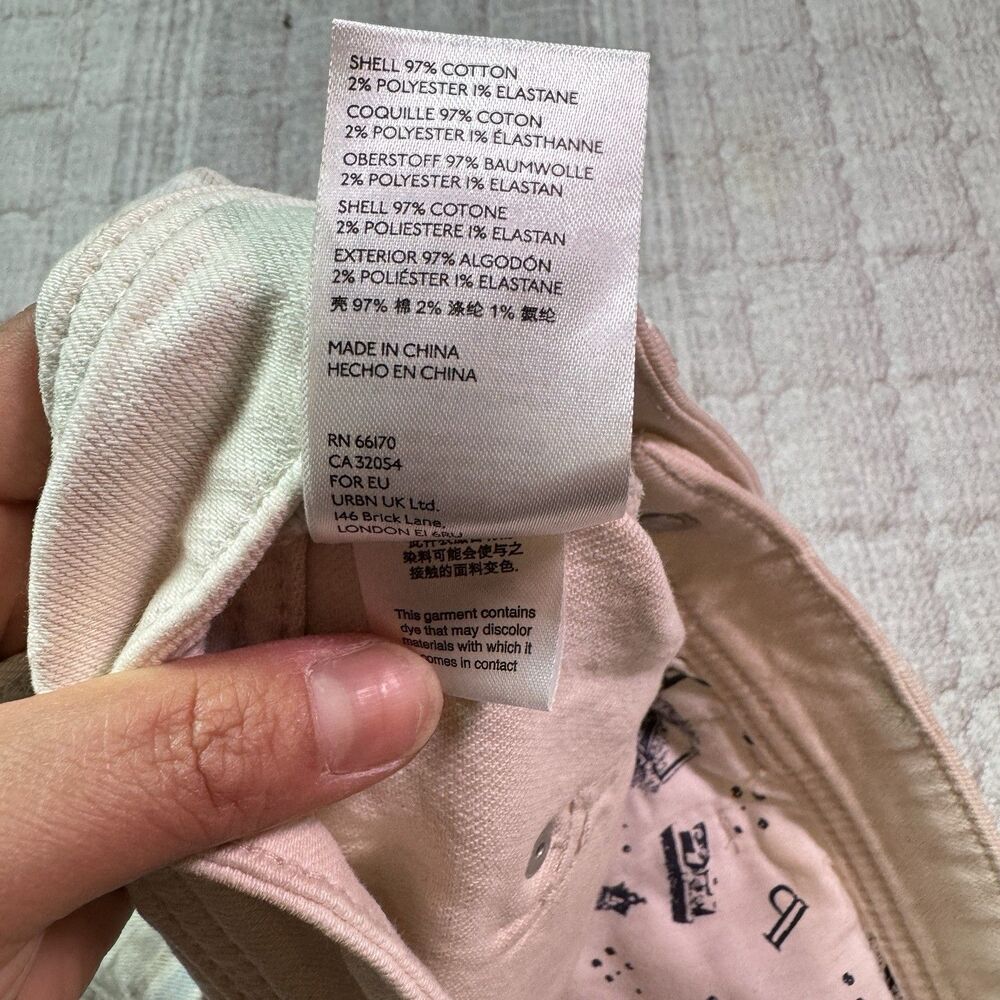 ANTHROPOLOGIE PICRO AND THE LETTERPRESS SLIM BOYFRIEND SHORTS WOMENS SIZE 26 - Picture 7 of 15